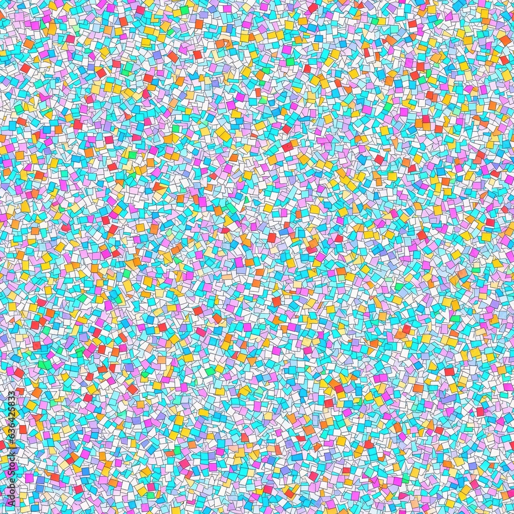 Abstract colored seamless pattern. AI generated. Abstract colored seamless pattern. AI generated.