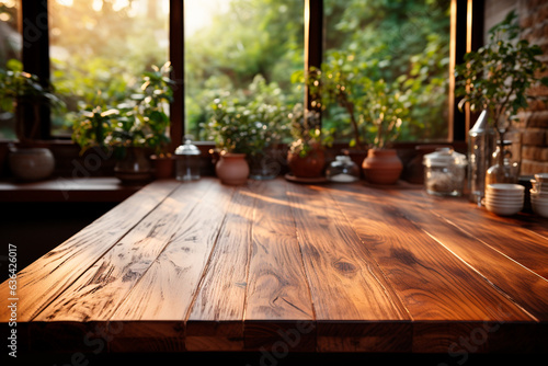 wooden background