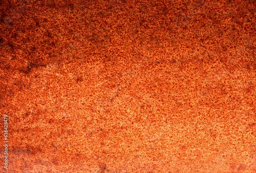 Very rusty metal sheet background © Gold Picture