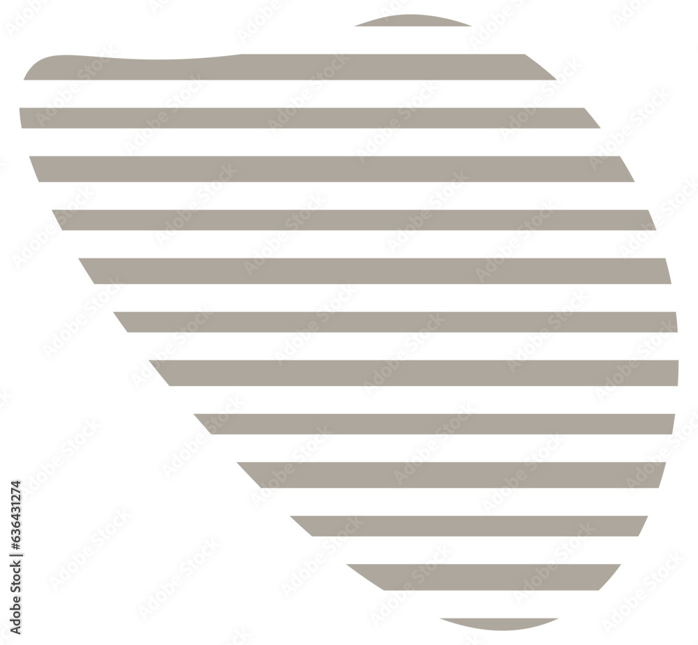 Obraz premium Abstract pastel lines shape the background. Vector illustration.