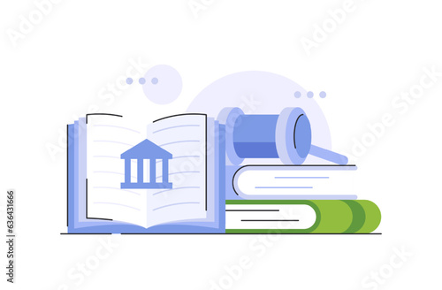 law firm and legal services concept, lawyer consultant