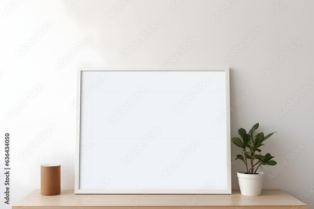 Clean Elegance: Stylish Interior Arrangement, generative ai Clean Elegance: Stylish Interior Arrangement, generative ai