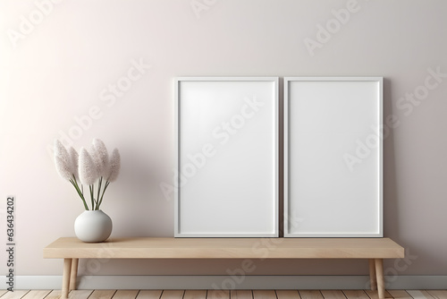 Frame Mockup - Cozy Elegance, generative ai