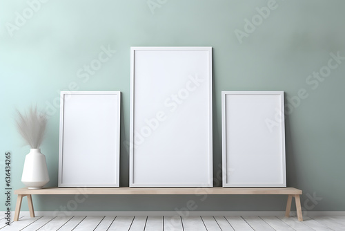 Frame Mockup - Aesthetic Balance, generative ai