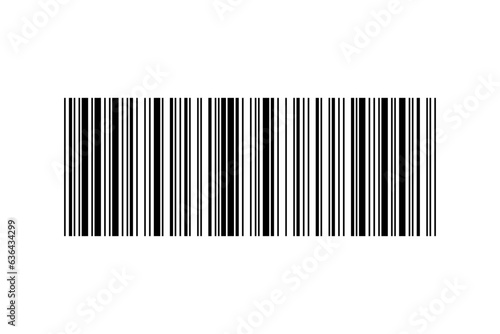 Big vector barcode.