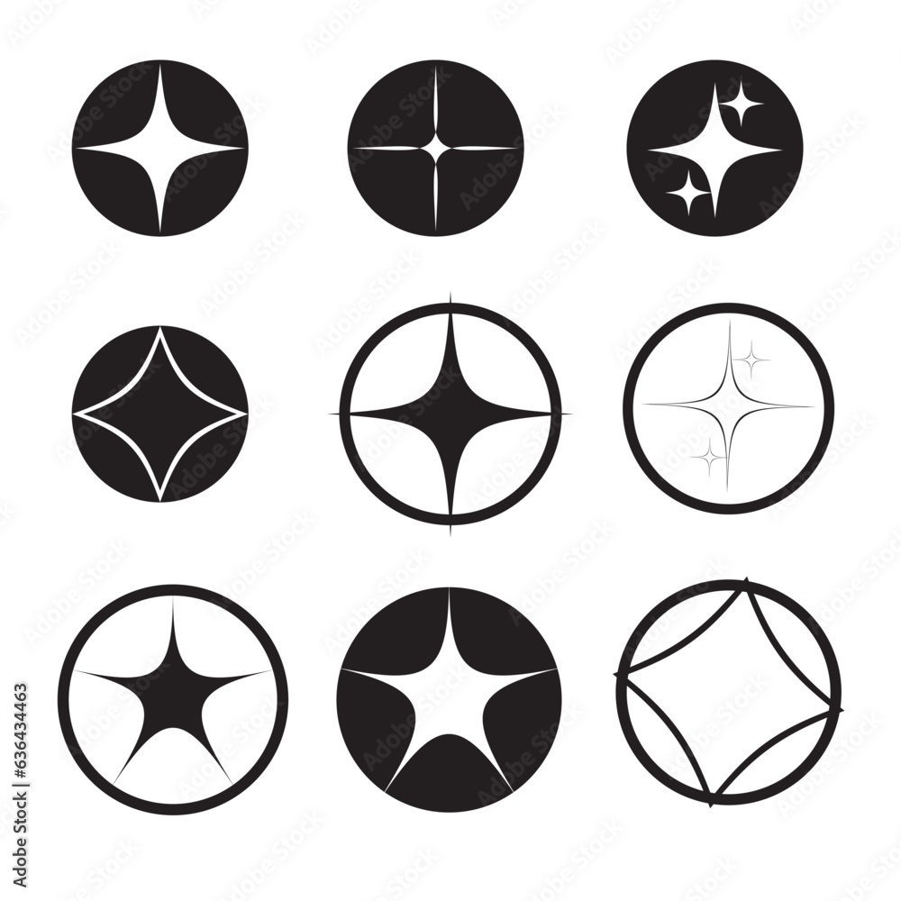 Retro futuristic elements for design. Collection of abstract graphic geometric symbols and objects in y2k style. Templates for pomters, banners, stickers, business cards Retro futuristic elements for design. Collection of abstract graphic geometric symbols and objects in y2k style. Templates for pomters, banners, stickers, business cards