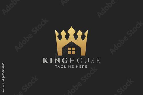 King House Pro Logo Templates

