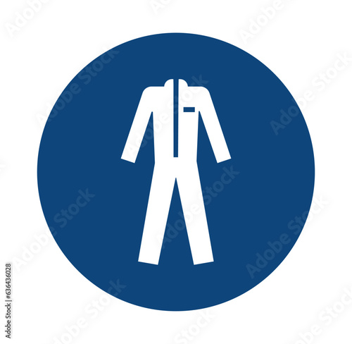 Wear Protective Clothing Symbol
