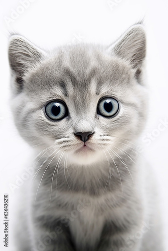 A little cute and adorable kitten © Hype2Art