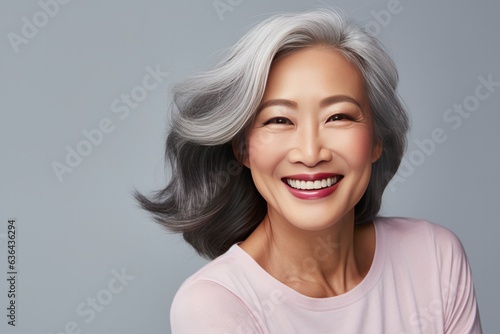 Portrait of a Mature Beauti...