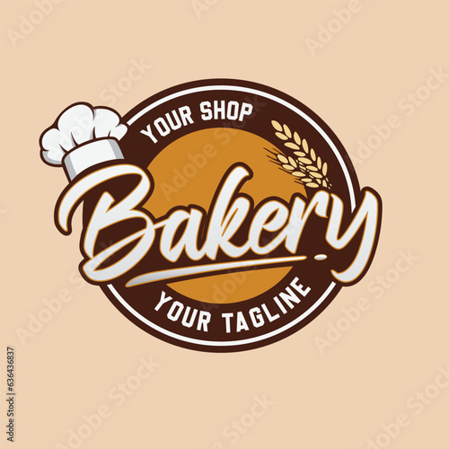 Bakery Shop Label Logo