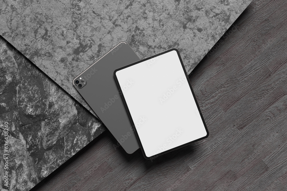 Premium Tablet Mockup for showcasing your UI design to clients Premium Tablet Mockup for showcasing your UI design to clients