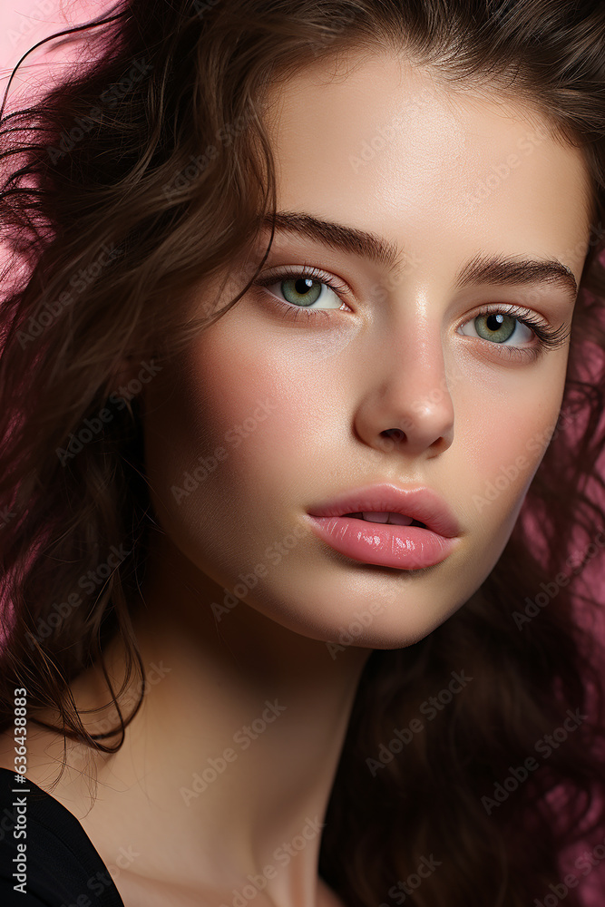 Fototapeta premium portrait of a woman