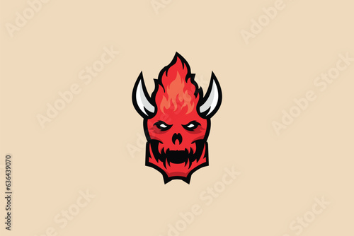 Red Devil Head