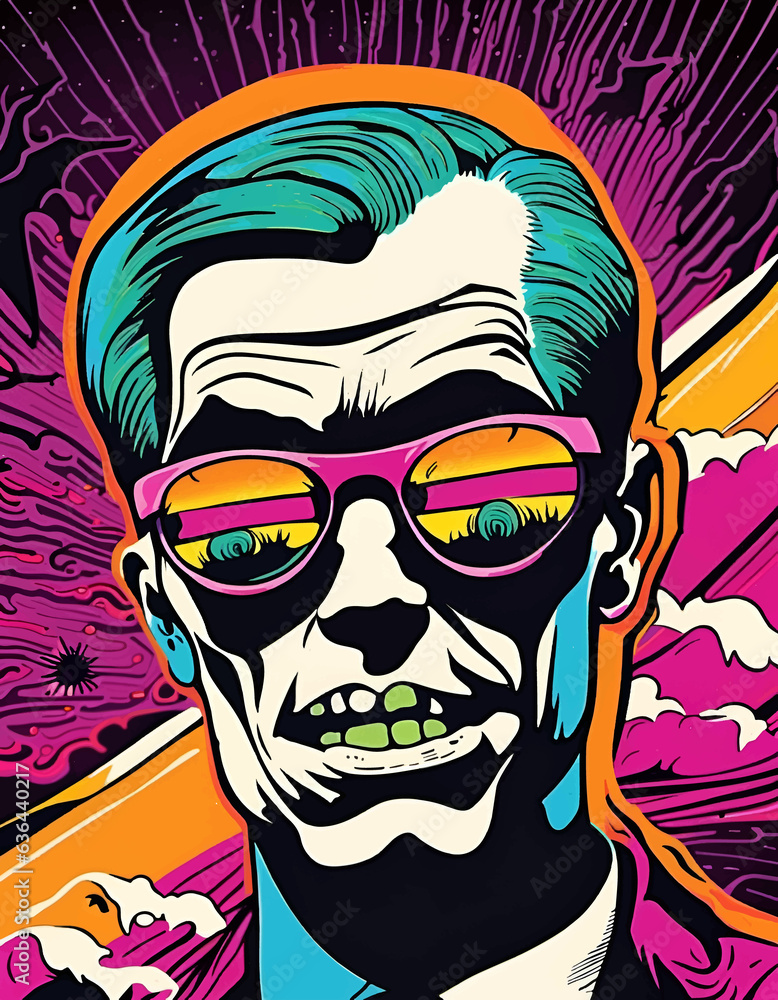 Halloween Monster - Zombie portrait Halloween Monster - Zombie portrait
