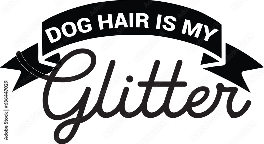 Fototapeta premium Dog Svg Design