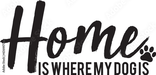 Dog Svg Design