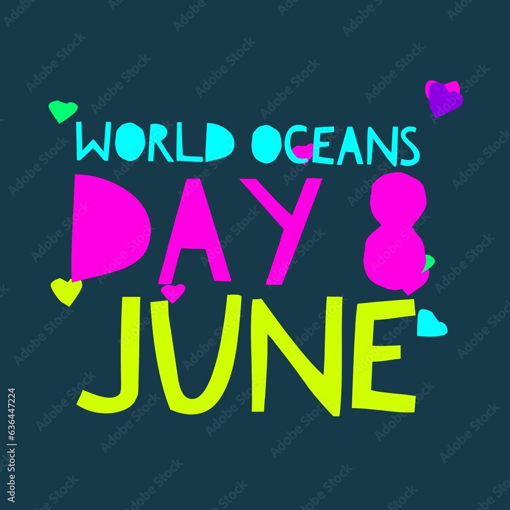 World oceans day 8 June national international 