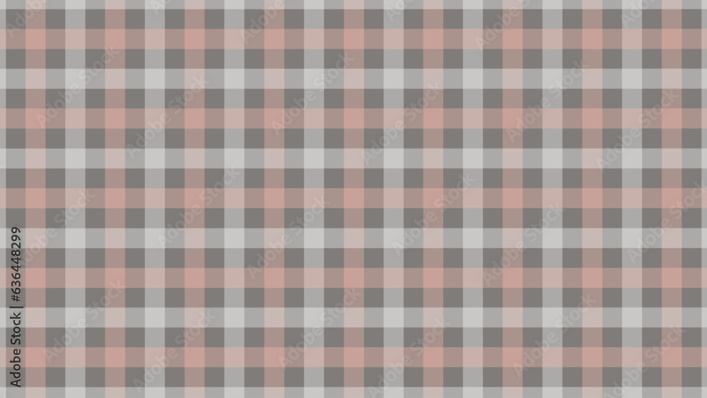 Pink and grey plaid fabric texture as a background Pink and grey plaid fabric texture as a background