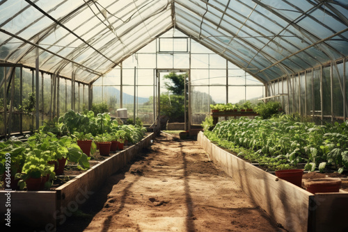 greenhouse vegetable production