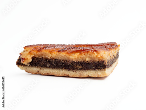 Sweet pastries on a white background. Bakery products close up. Sweet cakes. PNG format.