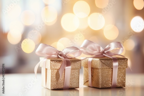 Wallpaper Mural Christmas gifts with space for copy Torontodigital.ca