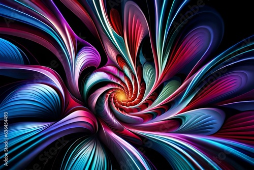 abstract fractal background