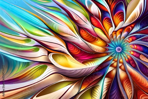 abstract background with lines