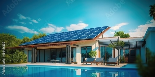 solar panel, generative Ai