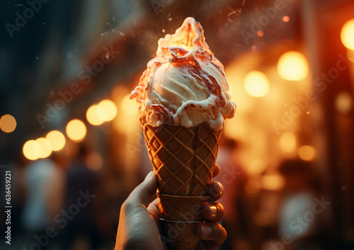 ice cream in the streets