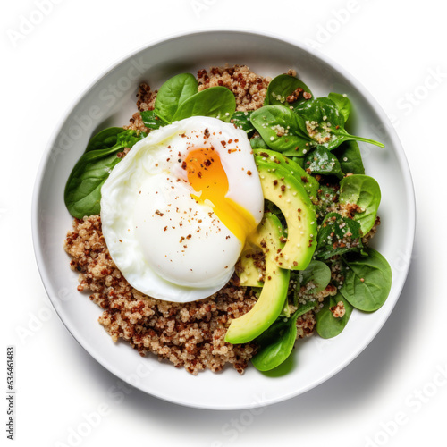 Healthy Quinoa Bowl with Sp...