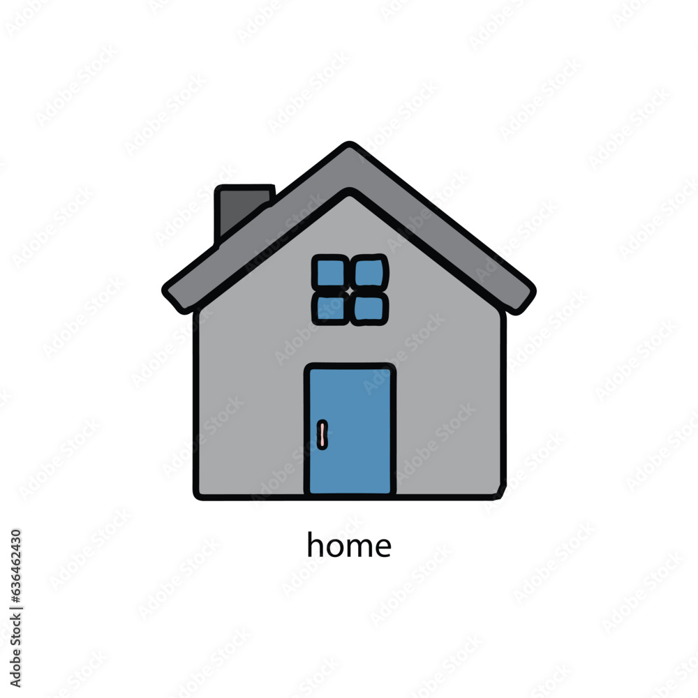home icon blue home icon blue