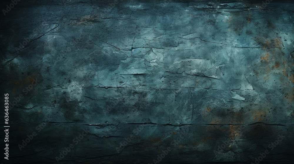Abstract grunge decorative dark blue stucco wall, Dark Blue Grey stucco Wall Background, Gloomy Rough Smear Texture,Abstract grunge decorative relief dark blue stucco wall texture