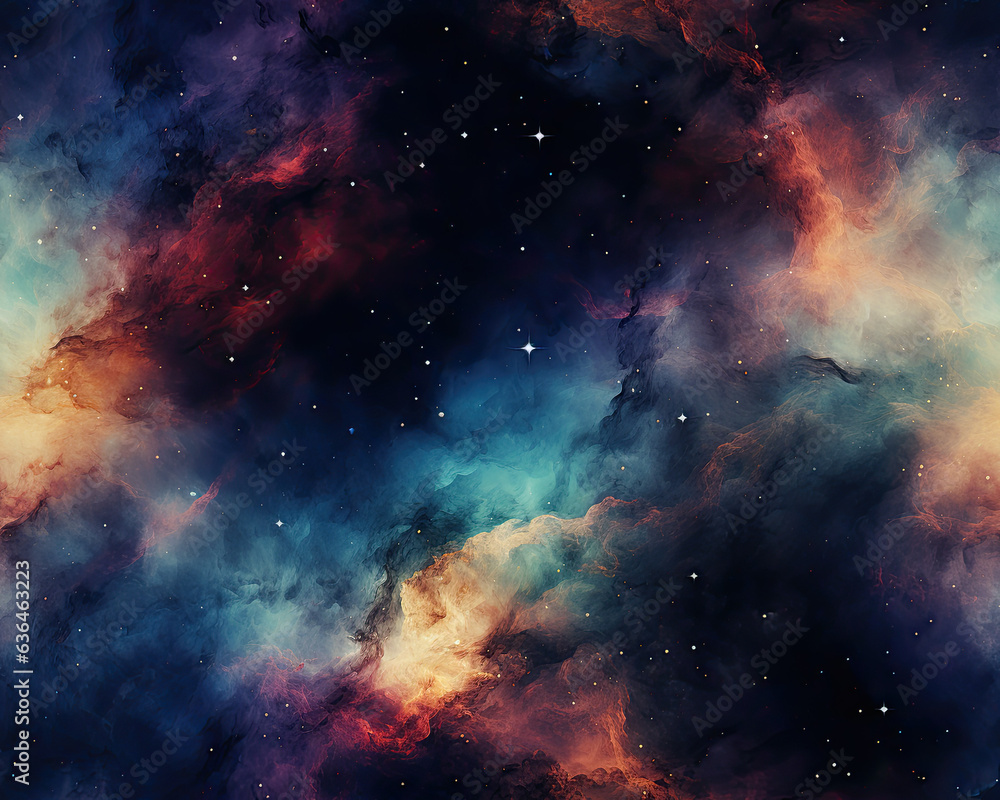 Abstract space background Abstract space background