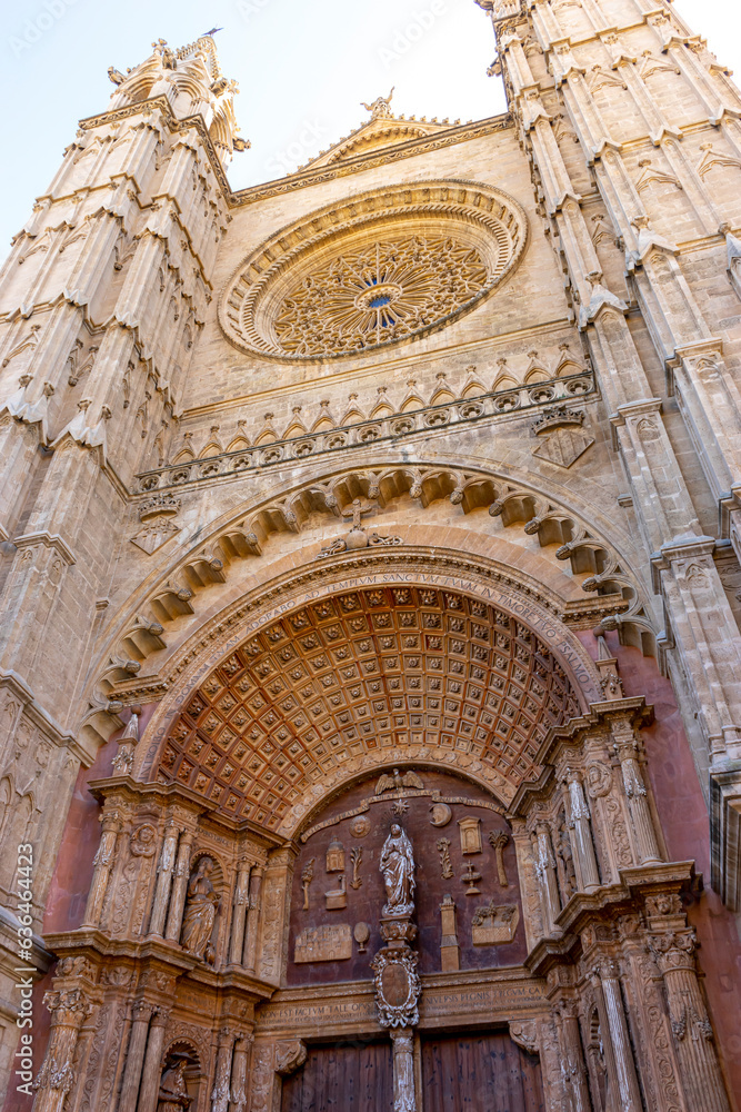 Majestic Mallorca: Cathedral's Gothic Splendor