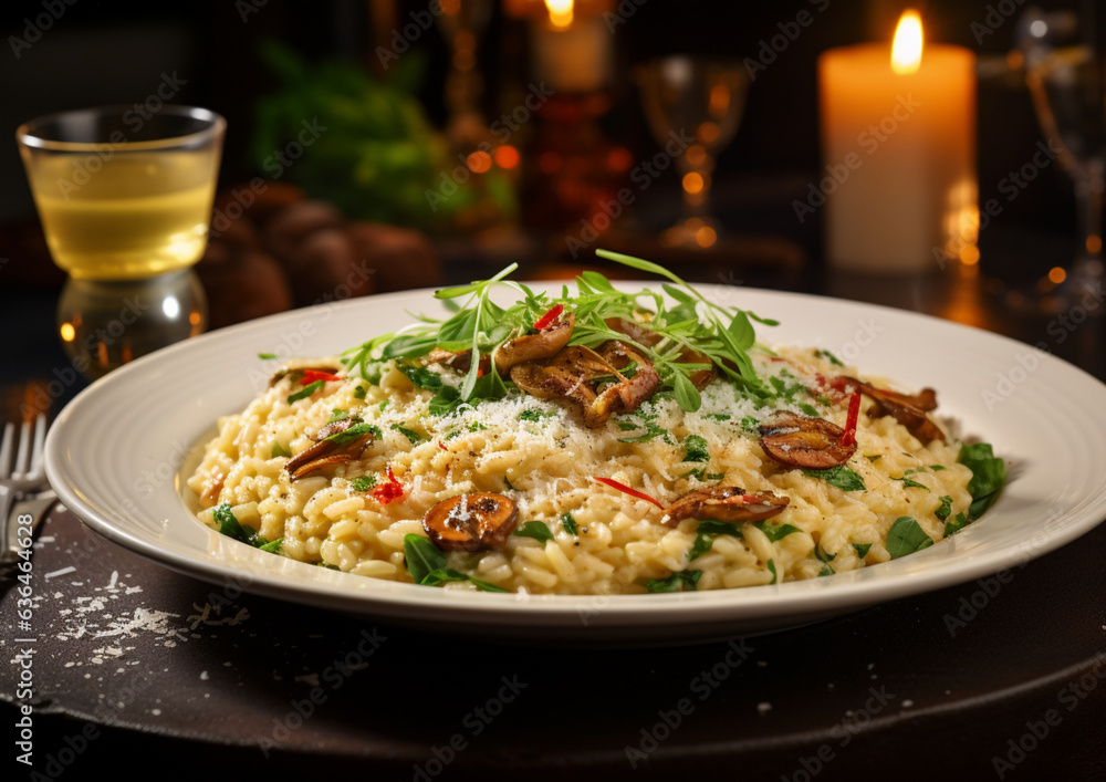 risotto with vegetables risotto with vegetables