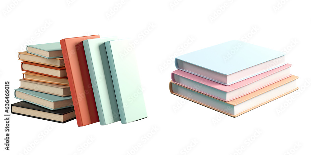 transparent background with ed empty hardcover books for design purposes transparent background with ed empty hardcover books for design purposes