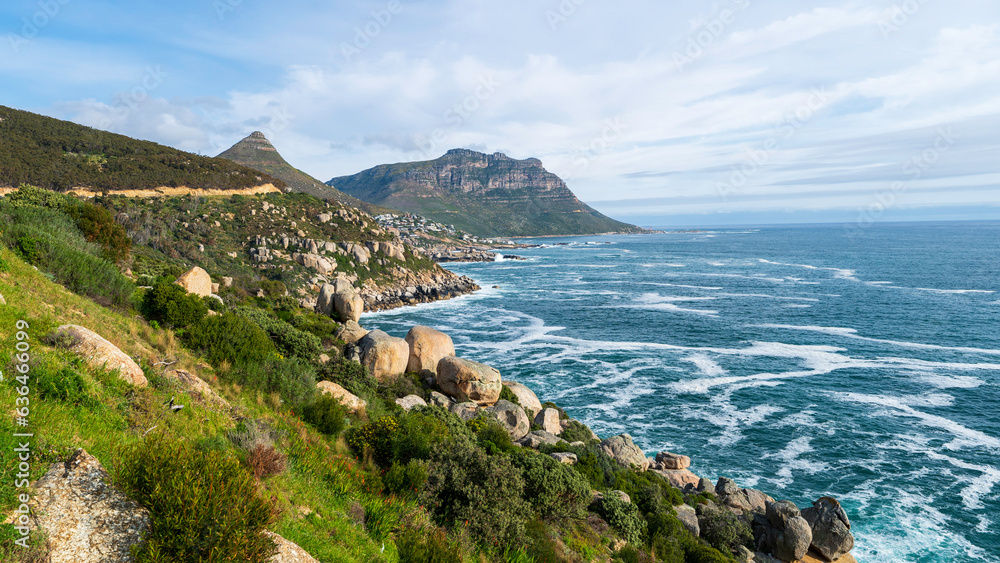 View of Llandudno, Western Cape, South Africa