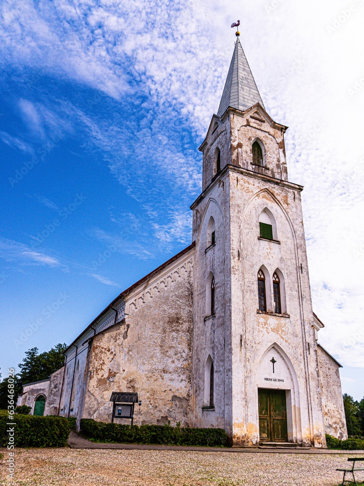 The Lutheran Church did not rise from the outside, but lifted in its heart.