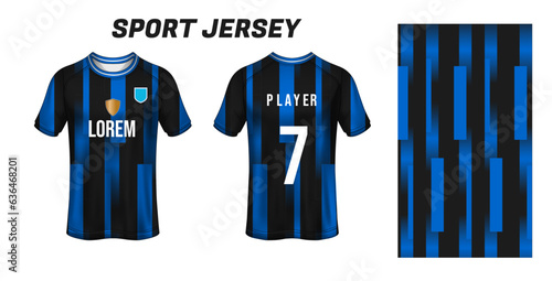 Sport jersey design fabric textile for sublimation