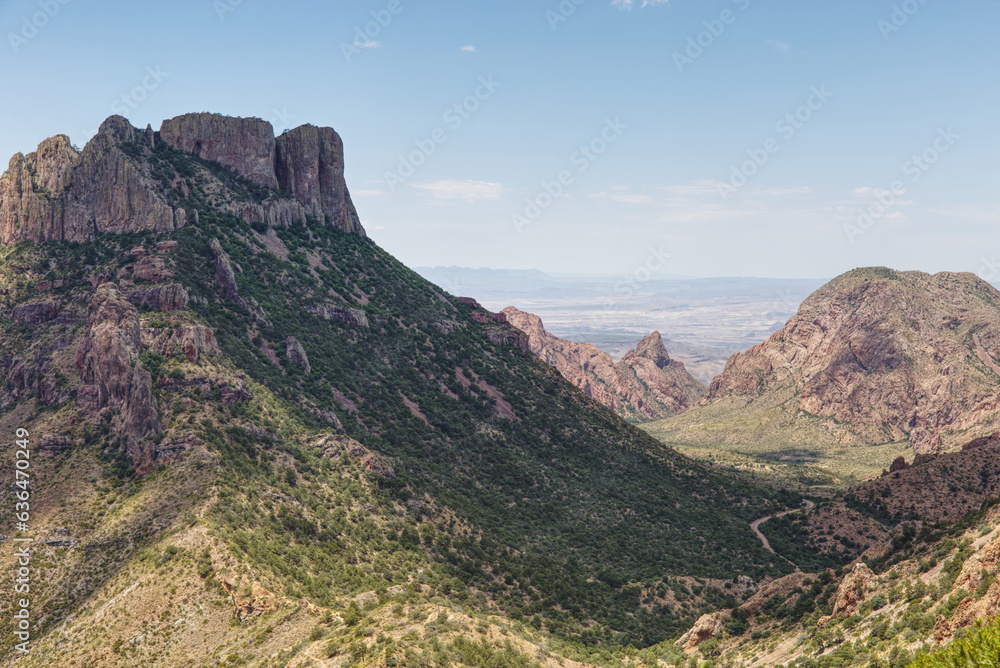 Naklejka premium Big Bend National Park, Texas.