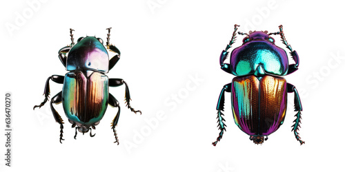 The scarab beetle scientifically known as Xylotrupes Gideon Linneaus © TheWaterMeloonProjec