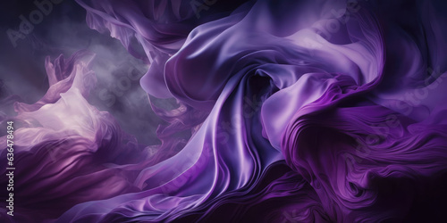 Purple Storm and Silk Waves