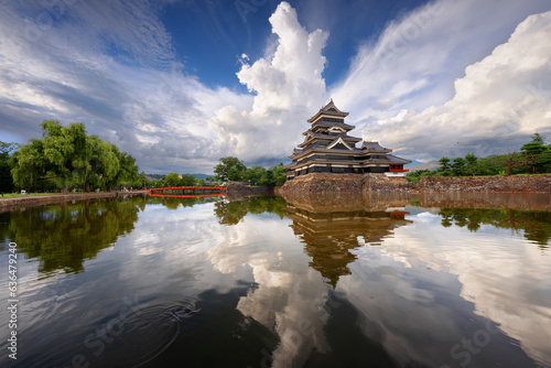 Matsumoto Castle, Japan on a Nice Day © SeanPavonePhoto