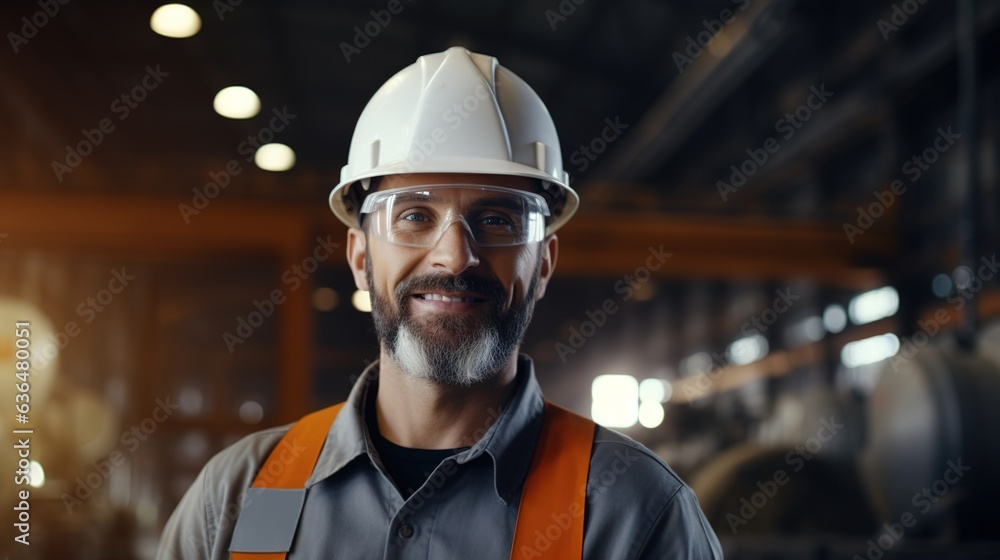 construction workers or engineer at working look at camera construction workers or engineer at working look at camera