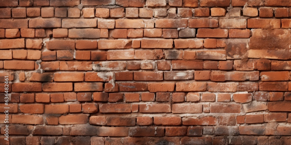 weathered brick wall texture for creative projects, Generative AI weathered brick wall texture for creative projects, Generative AI