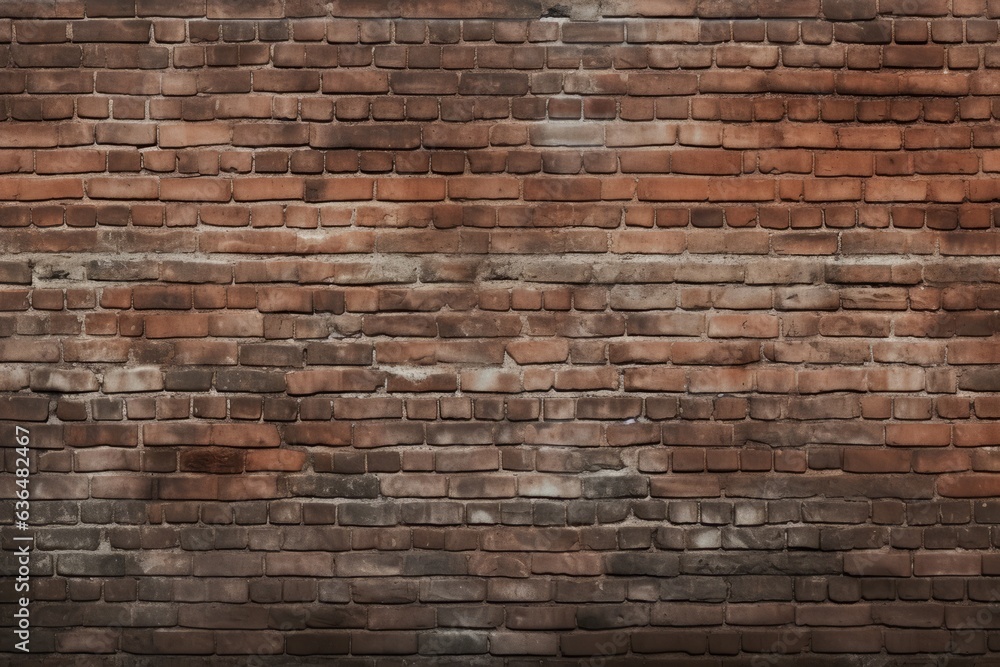 weathered brick wall texture for creative projects, Generative AI weathered brick wall texture for creative projects, Generative AI