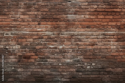 weathered brick wall texture for creative projects, Generative AI