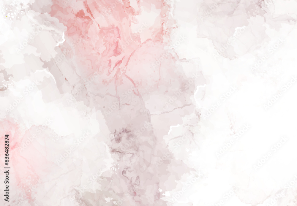Fototapeta premium Beige quartz geode vector design frame.Stylish taupe brown glitter texture card