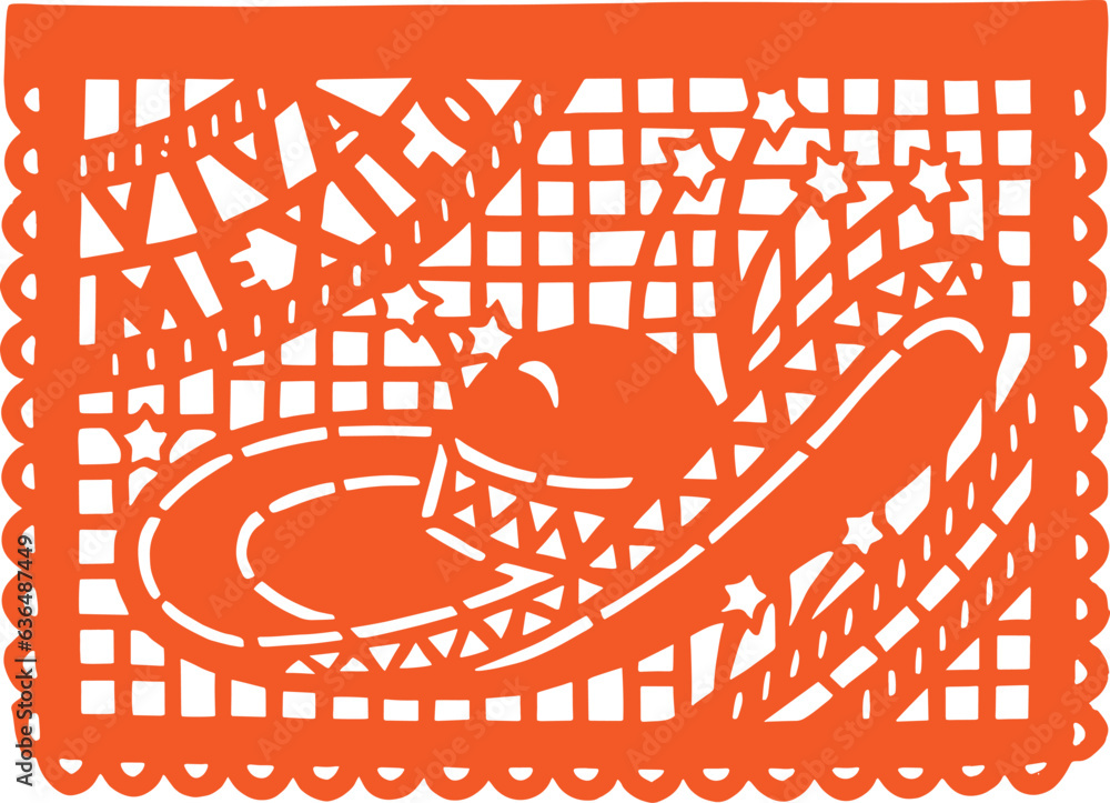 A Mexican Papel Picado In Spanish Which Means In English Perforated a-mexican-papel-picado-in-spanish-which-means-in-english-perforated